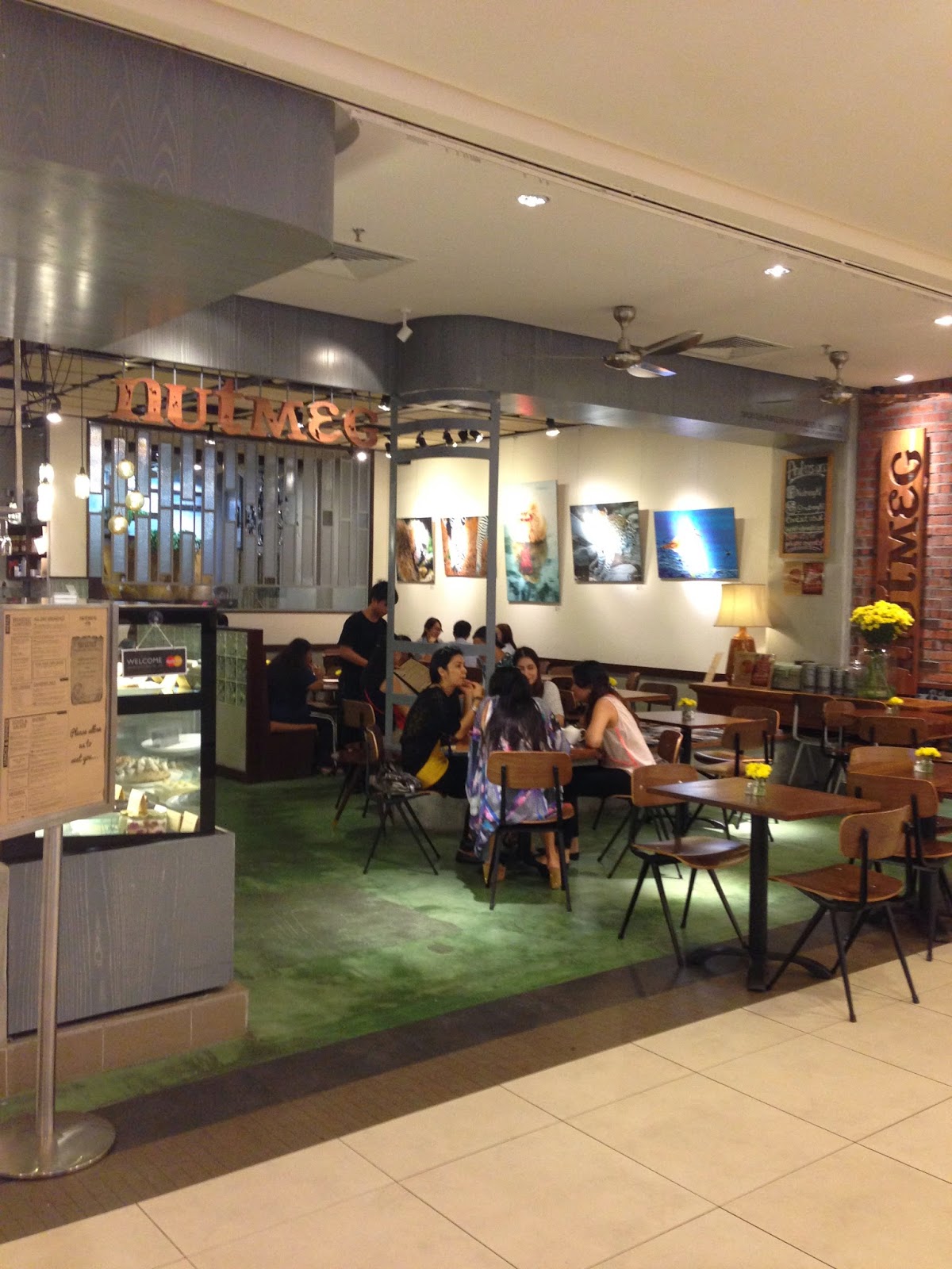 Nutmeg, Bangsar Village II / Reflection of Sanity